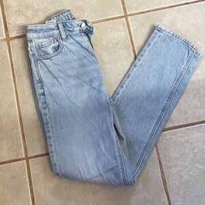 American Eagle Outfitters Blue Straight Leg Jeans